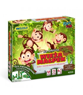W GRA RODZINNA - WIEŻA MAŁPEK
