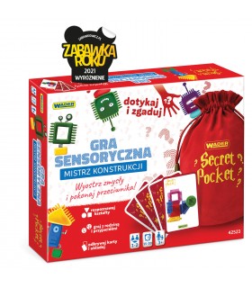 W GRA SENSORYCZNA SECRET POCET MISTRZ KONSTR.