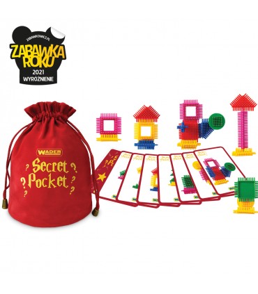 W GRA SENSORYCZNA SECRET POCET MISTRZ KONSTR.