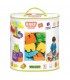 W KLOCKI BABY BLOCKS TORBA 60el.