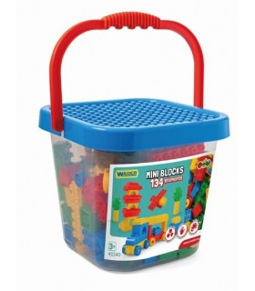 W KLOCKI BLOCKS MINI WIELKIE WIADRO