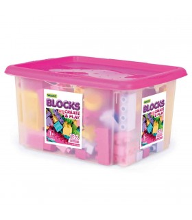 W KLOCKI BLOCKS W POJEMNIKU DZIEWCZ. 132el.