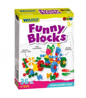 W KLOCKI FUNNY W KARTONIE 36el.