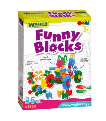 W KLOCKI FUNNY W KARTONIE 36el.