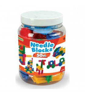 W KLOCKI JEŻYKI SŁOIK MAŁY 50szt.