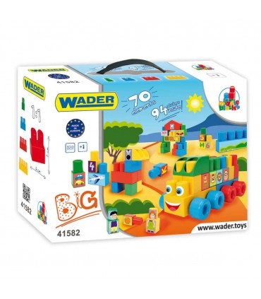 W KLOCKI MIDDLE BLOCKS BIG ZESTAW