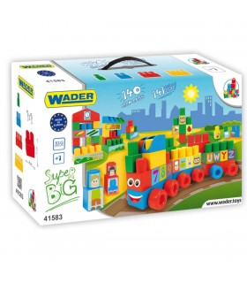 W KLOCKI MIDDLE BLOCKS ZESTAW SUPER BIG 140el.