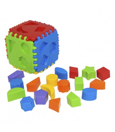 W KOSTKA UKŁADANKA 24el.