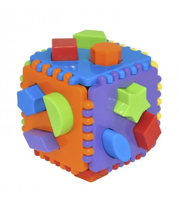 W KOSTKA UKŁADANKA 24el.