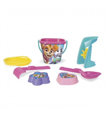 W KPL. DO PIASKU 7 el. PAW PATROL RÓŻ