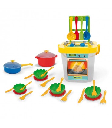 W KUCHNIA Z AKCESORIAMI W SIATCE 31el.