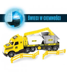W MAGIC TRUCK TECHNIC LAWETA Z KONTENERAMI