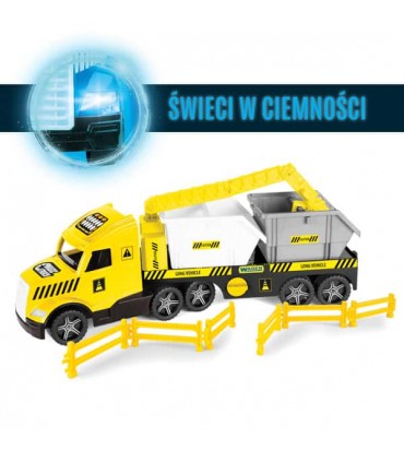 W MAGIC TRUCK TECHNIC LAWETA Z KONTENERAMI