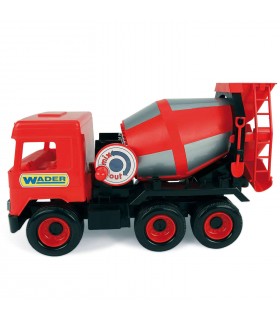 W MIDDLE TRUCK BETONIARKA CZERWONA KARTON