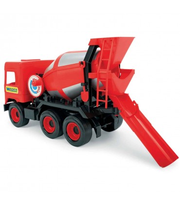 W MIDDLE TRUCK BETONIARKA CZERWONA KARTON