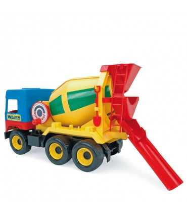 W MIDDLE TRUCK SCANIA BETONIARKA