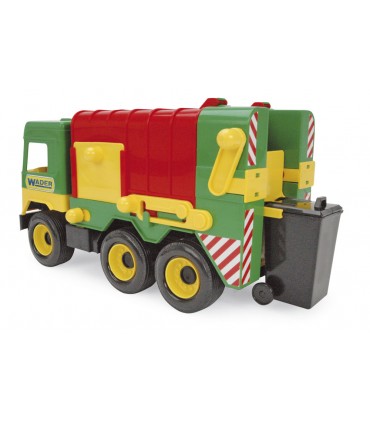 W MIDDLE TRUCK SCANIA ŚMIECIARKA