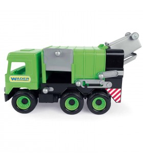 W MIDDLE TRUCK ŚMIECIARKA ZIELONA KARTON