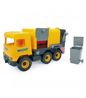 W MIDDLE TRUCK ŚMIECIARKA ŻÓŁTA KARTON