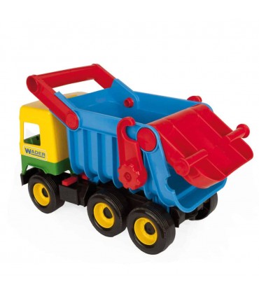 W MIDDLE TRUCK WYWROTKA