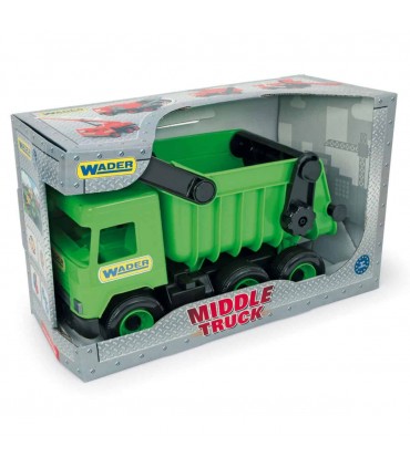 W MIDDLE TRUCK WYWROTKA ZIELONA KARTON