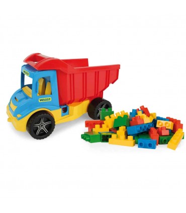 W MULTI TRUCK WYWROTKA Z KLOCKAMI