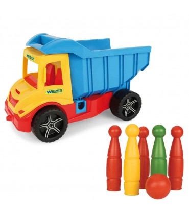 W MULTI TRUCK Z KRĘGLAMI