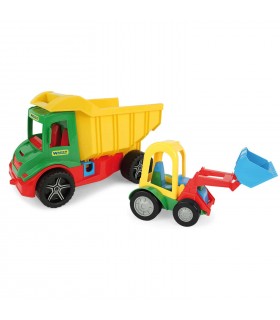 W MULTI TRUCK ZE SPYCHACZEM BUGGY