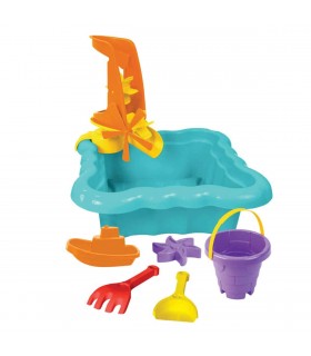 W PIASKOWNICA Z AKCESORIAMI TURKUSOWA