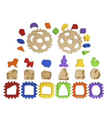 W SORTER ZWIERZĘTA 32el.