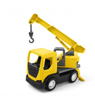 W TECH TRUCK DŻWIG W KARTONIE