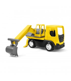 W TECH TRUCK KOPARKA W KARTONIE