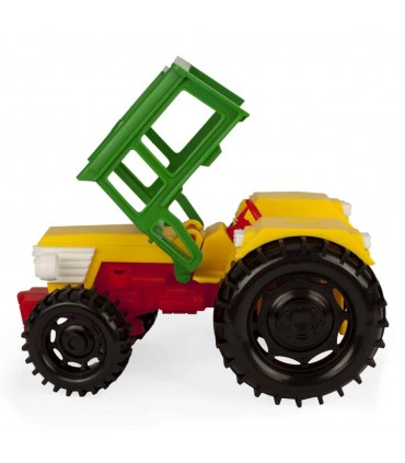 W TRAKTOR Z PRZYCZEPĄ NA KONIA