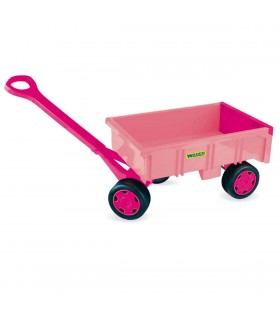 W WÓZEK PRZYCZEPA DZIEWCZĘCY