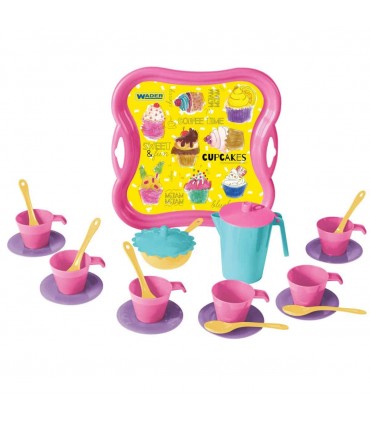 W ZESTAW KAWOWY DUŻY 24el.