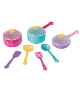 W ZESTAW NACZYŃ KUCHENNYCH 10 el.