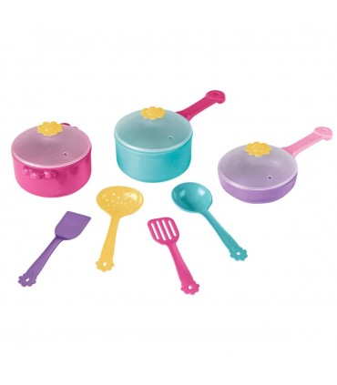 W ZESTAW NACZYŃ KUCHENNYCH 10 el.