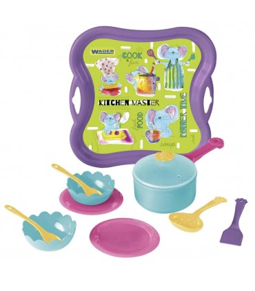 W ZESTAW OBIADOWY 11el.