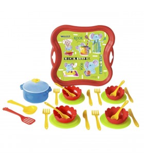 W ZESTAW OBIADOWY DUŻY 25el.