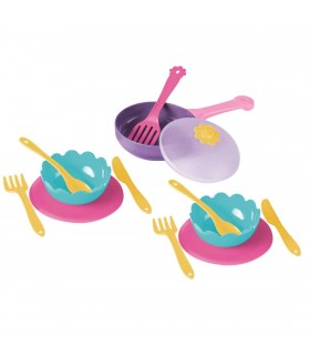 W ZESTAW OBIADOWY MAŁY 9 el.