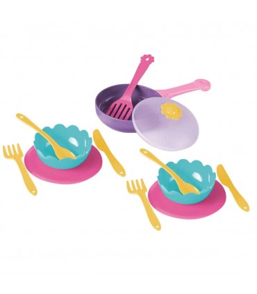 W ZESTAW OBIADOWY MAŁY 9 el.