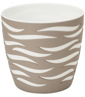 FP DONICZKA SAHARA DUO 18 TAUPE + BIAŁY WKŁAD