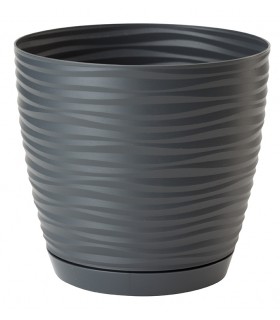 FP DONICA SAHARA PETIT Z PODST. 11  ANTRACYT