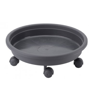 FP PODSTAWKA NA KÓŁKACH - ANTRACYT