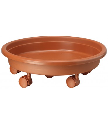 FP PODSTAWKA NA KÓŁKACH - TERRAKOTA