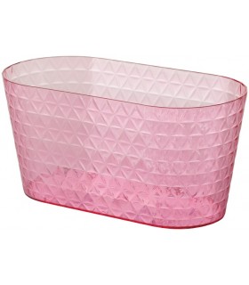 FP - SKRZYNKA DIAMENT PETIT 23 TRANSP. RÓŻ