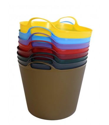 BIG - POJEMNIK ELASTYCZNY 30L ŻÓŁTY