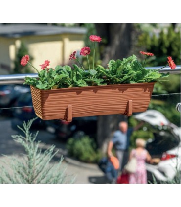 FP SKRZYNKA SAHARA Z PODST. 40 ANTRACYT