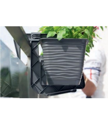 FP UCHWYT DO SKRZYNKI UNIWERS. ANTRACYT