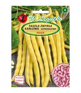 LWZ FASOLA SZPAR. ŻÓŁTA POLKA 30g zapr. /2/